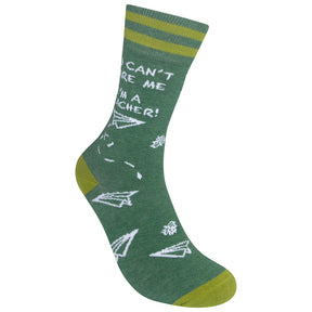 Funatic - Socks You Can't Scare Me I'm A Teacher