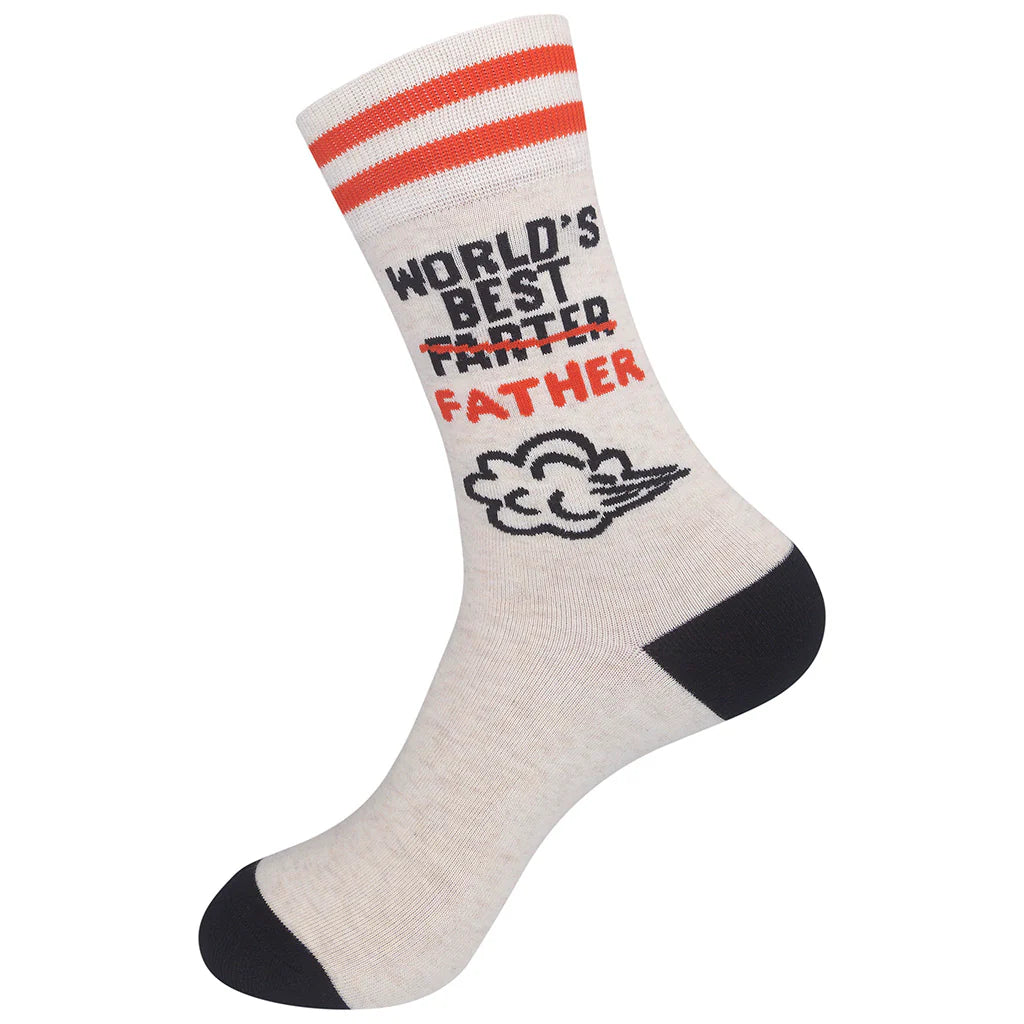 Funatic - Socks Worlds Best Farter-Father