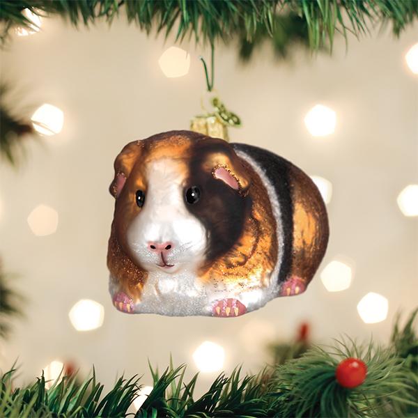Old World Christmas - Guinea Pig Ornament