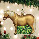 Old World Christmas - Shetland Pony Ornament