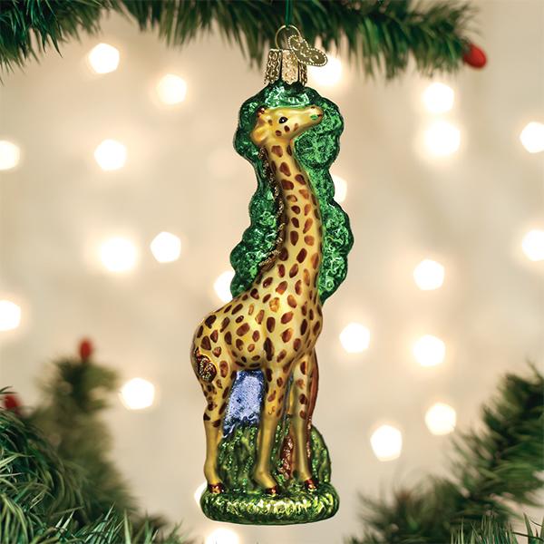 Old World Christmas - Giraffe Ornament