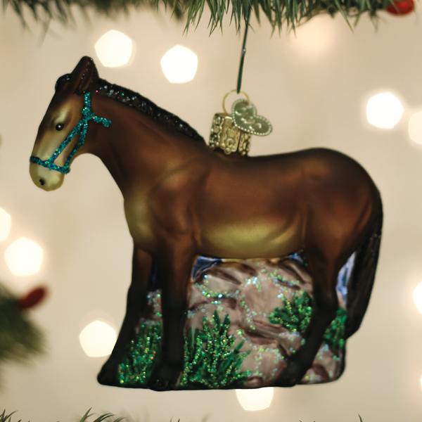 Old World Christmas - Mule Ornament