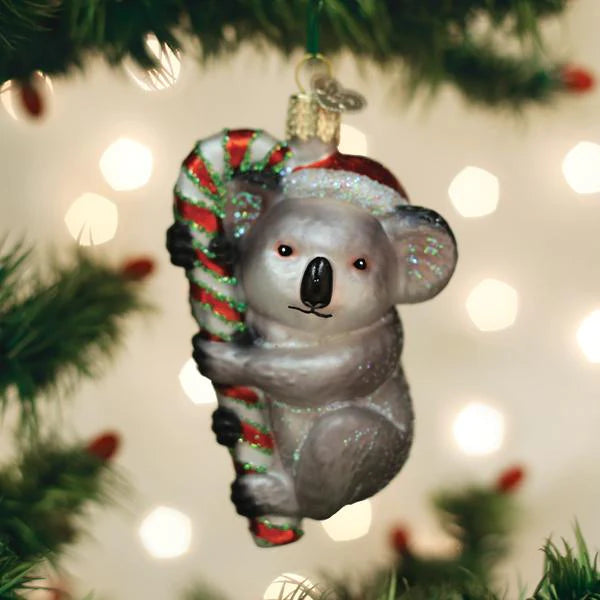 Old World Christmas - Christmas Koala Ornament