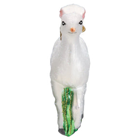 Old World Christmas - Seneca White Deer Ornament