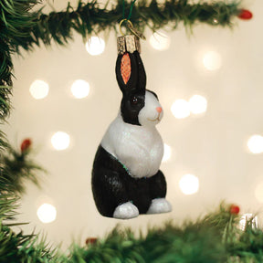 Old World Christmas - Dutch Rabbit Ornament