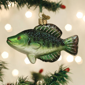 Old World Christmas - Crappie Ornament