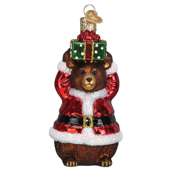 Old World Christmas - Christmas Bear Ornament