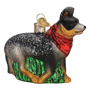 Old World Christmas - Australian Cattle Dog Ornament