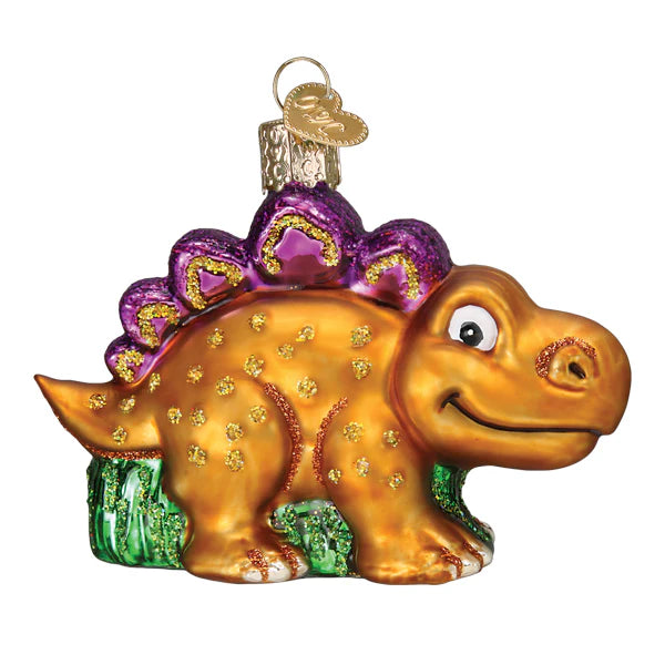 Old World Christmas - A-roarable Stegosaurus Ornament