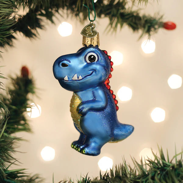 Old World Christmas - A-roarable Tyrannosaurus Ornament