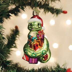 Old World Christmas - Santa Snake Ornament