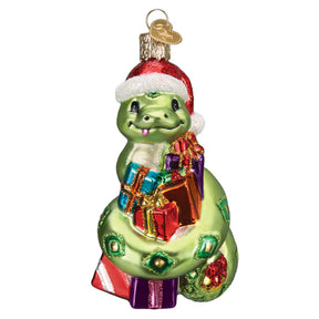 Old World Christmas - Santa Snake Ornament