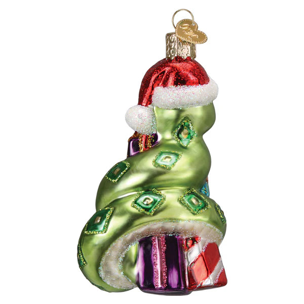 Old World Christmas - Santa Snake Ornament