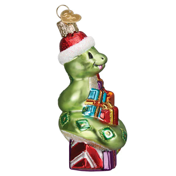 Old World Christmas - Santa Snake Ornament