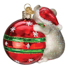 Old World Christmas - Playful Christmas Mouse Ornament