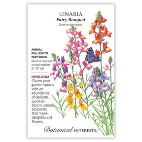 Botanical Interests, Inc. - Linaria Fairy Bouquet Seeds