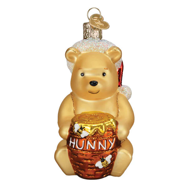 Old World Christmas - Winnie The Pooh Ornament