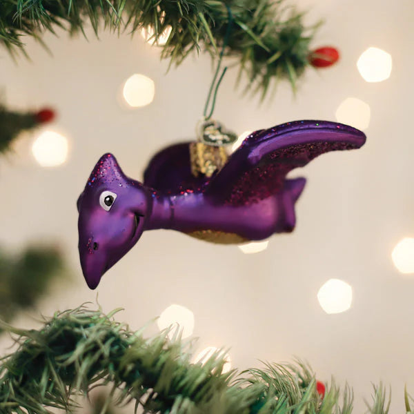 Old World Christmas - A-roarable Pterodactyl Ornament