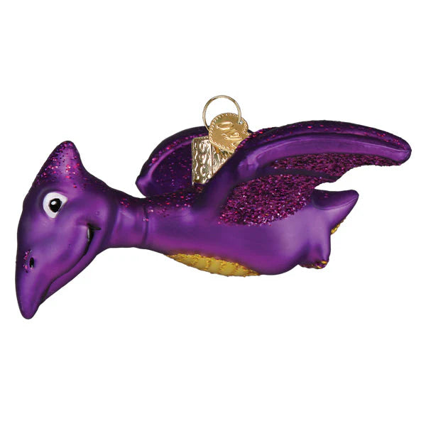 Old World Christmas - A-roarable Pterodactyl Ornament