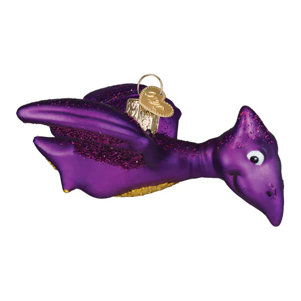 Old World Christmas - A-roarable Pterodactyl Ornament