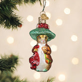 Old World Christmas - Ornament Glass Benjamin Bunny