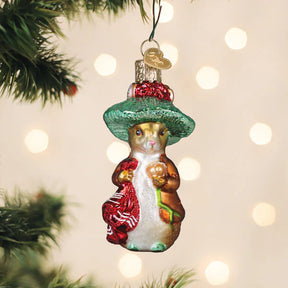 Old World Christmas - Ornament Glass Benjamin Bunny