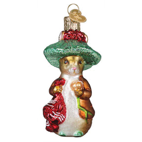 Old World Christmas - Ornament Glass Benjamin Bunny