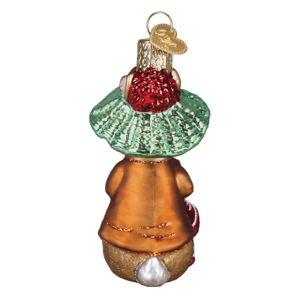 Old World Christmas - Ornament Glass Benjamin Bunny