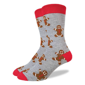 Good Luck Sock - Gingerbread Christmas