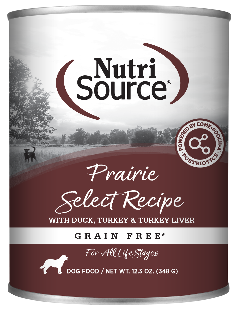 NutriSource - Grain Free Praire Select