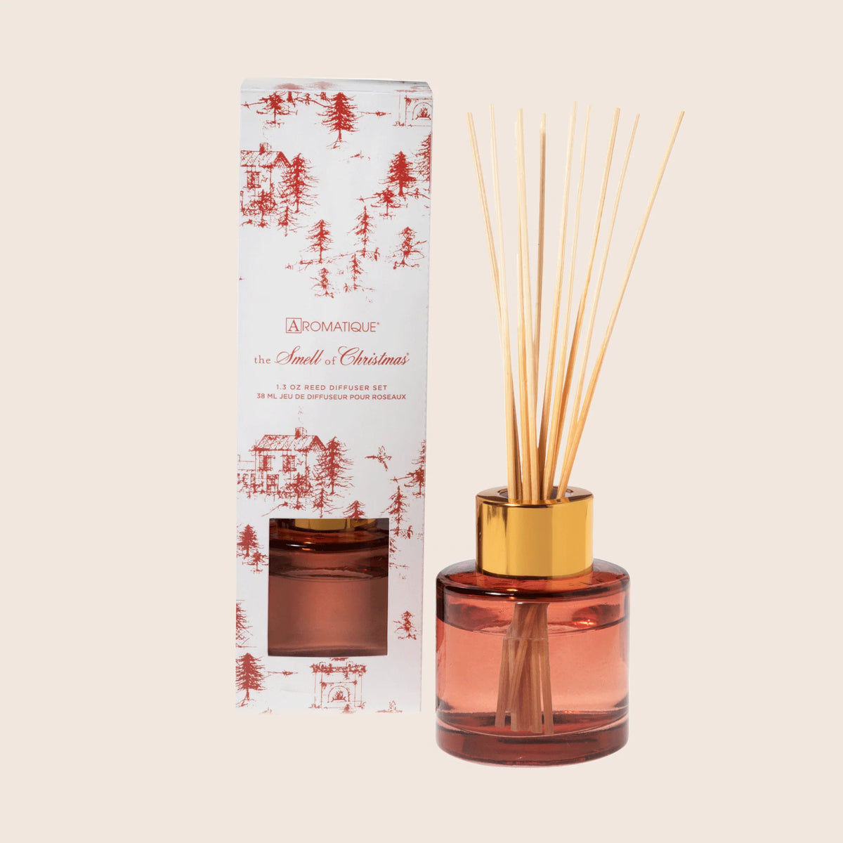 Aromatique - Mini Reed Diffuser Set The Smell of Christmas