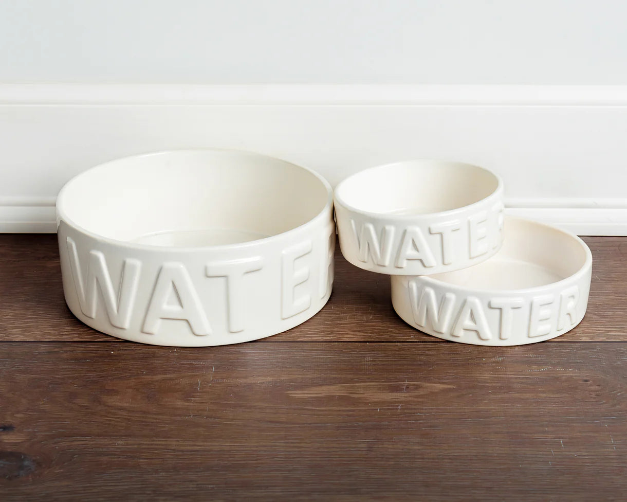 Park Life Designs - Classic "Water" Blue Pet Bowl