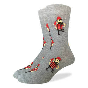 Good Luck Sock - Lumberjack Socks Men's
