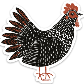 Gingiber - Sticker Chicken