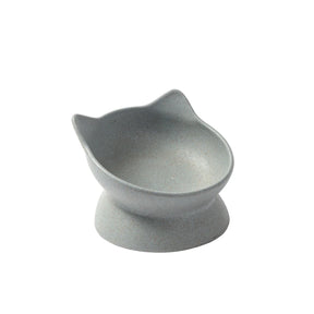 Park Life Designs - Archie Bamboo Tilt Cat Dish
