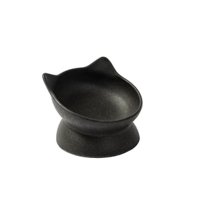 Park Life Designs - Archie Bamboo Tilt Cat Dish