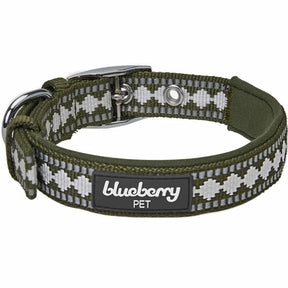 Blueberry Pet - Blueberry Pet - Dog Collar Soft 3M Reflective