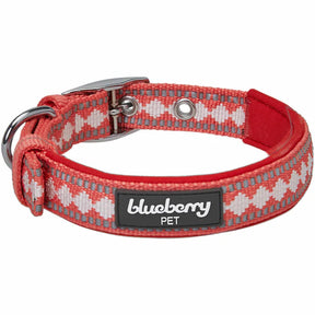 Blueberry Pet - Blueberry Pet - Dog Collar Soft 3M Reflective