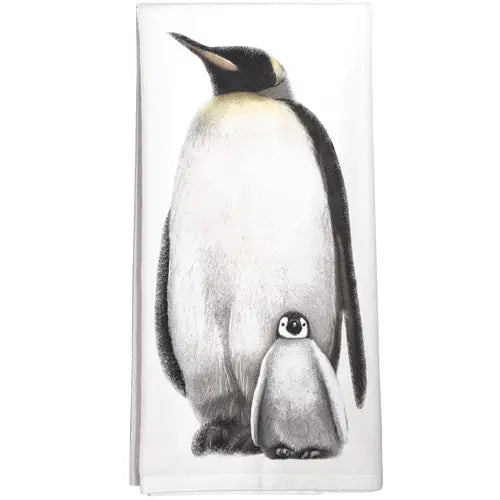 Mary Lake Thompson - Towel Penguins