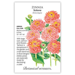 Zinnia Senora Seeds