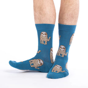 Good Luck Sock - Happy Sloth