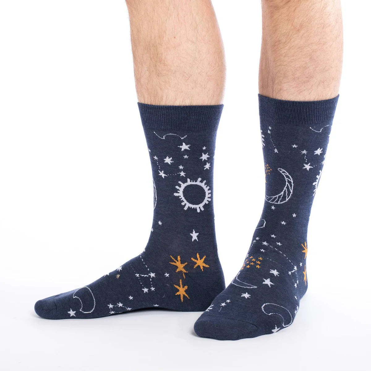 Good Luck Sock - Starry Night