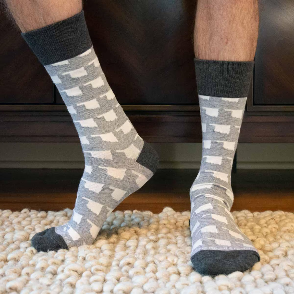 Men's Oklahoma Socks
