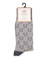The Royal Standard - Men's Horseshoe Socks