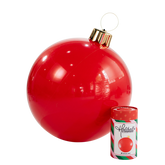 Holiball Inflatable Ornament - Red