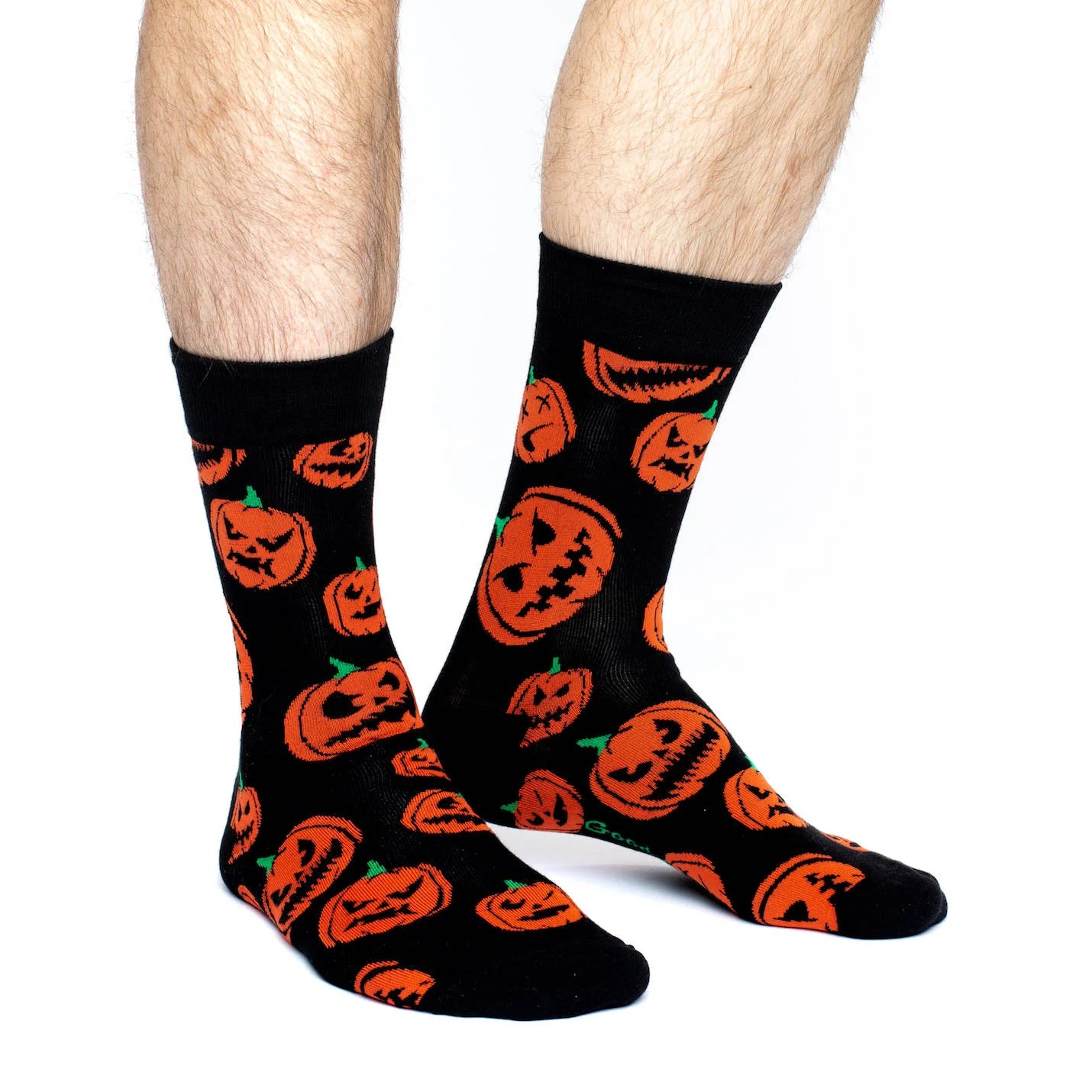 Good Luck Sock - Halloween Pumpkins Socks