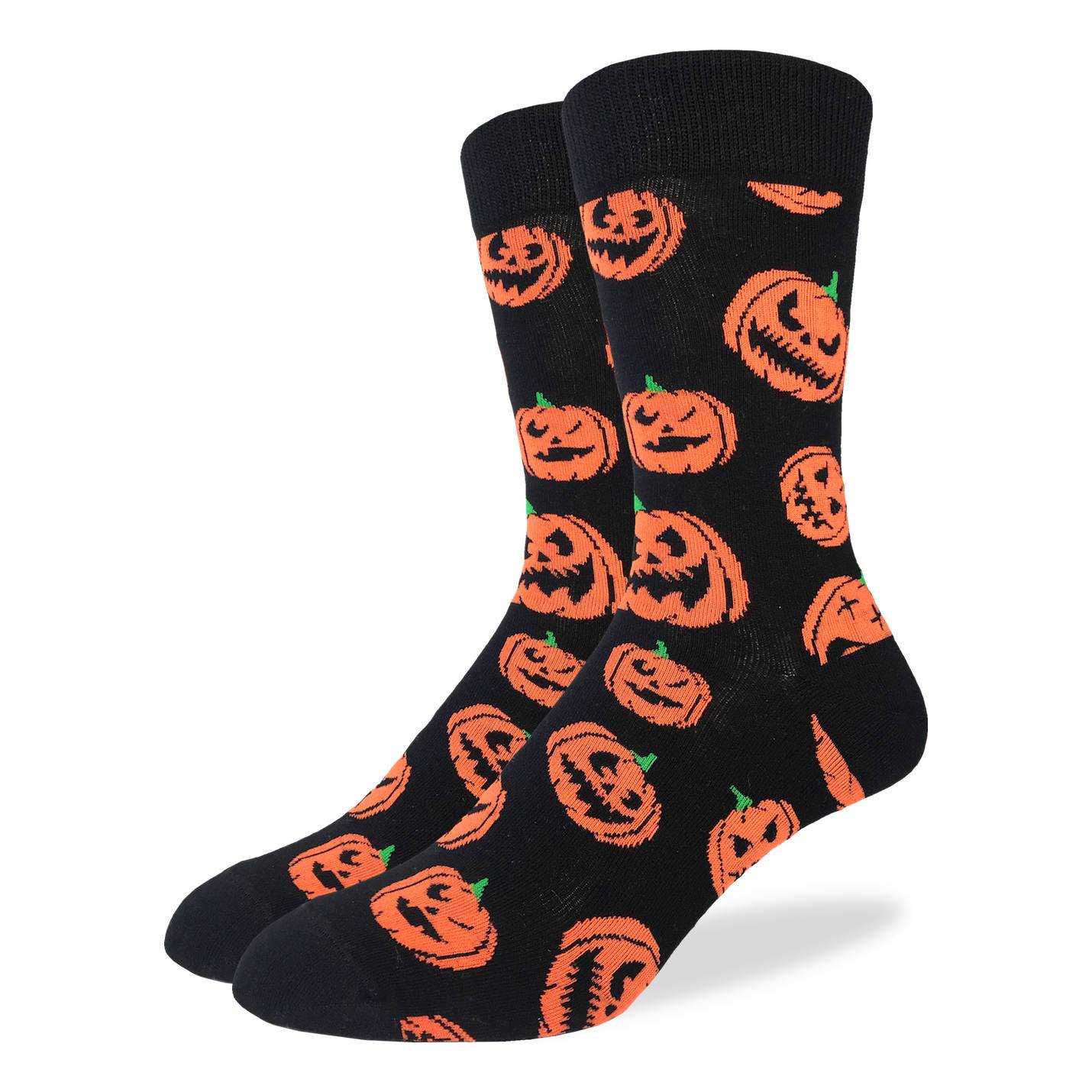 Good Luck Sock - Halloween Pumpkins Socks