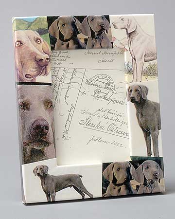 Dog Picture Frame - 3.5"x5"