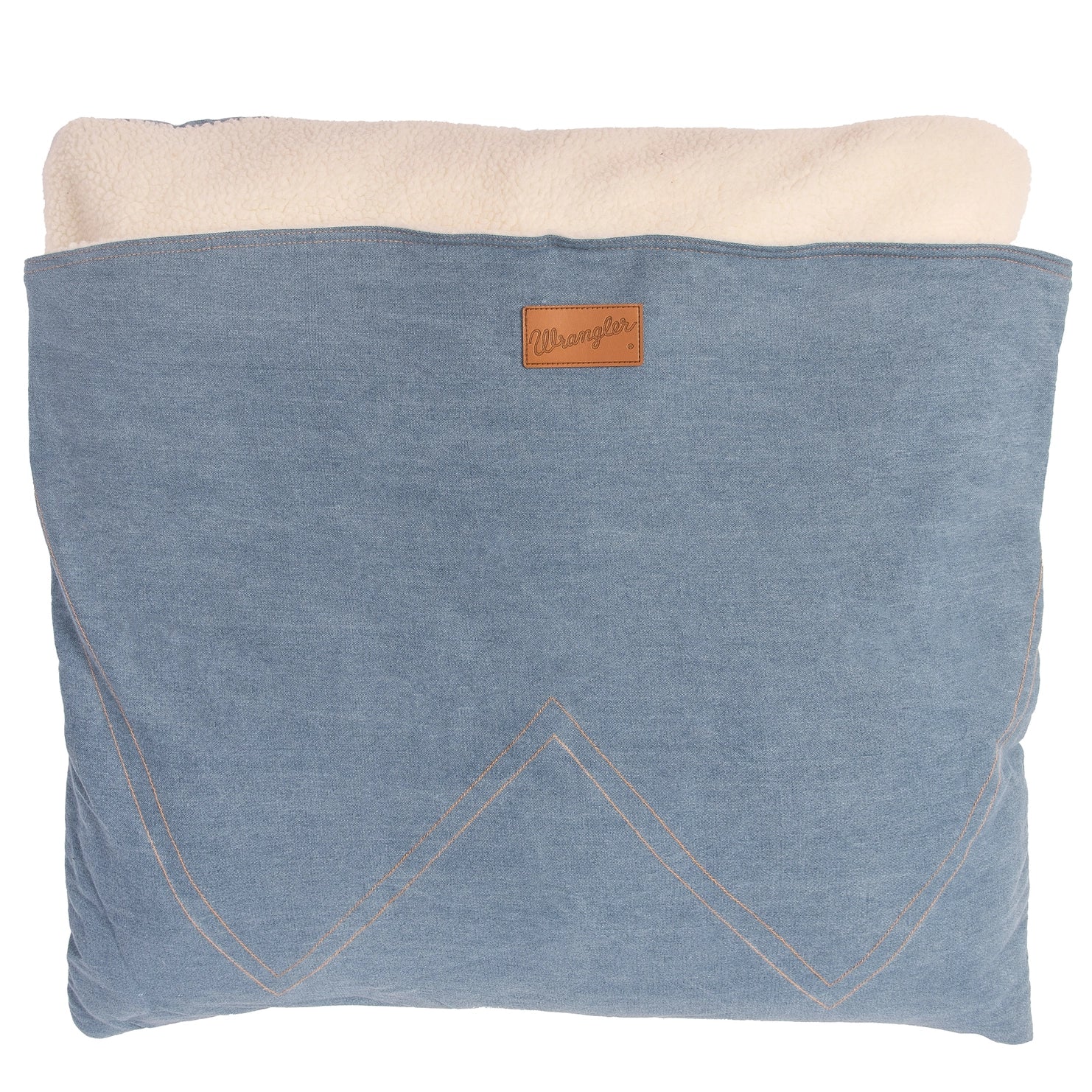 Lexington Pet w/ Wrangler - Bed Denim Envelope Snuggle