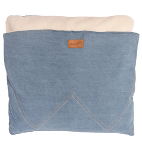 Lexington Pet w/ Wrangler - Bed Denim Envelope Snuggle